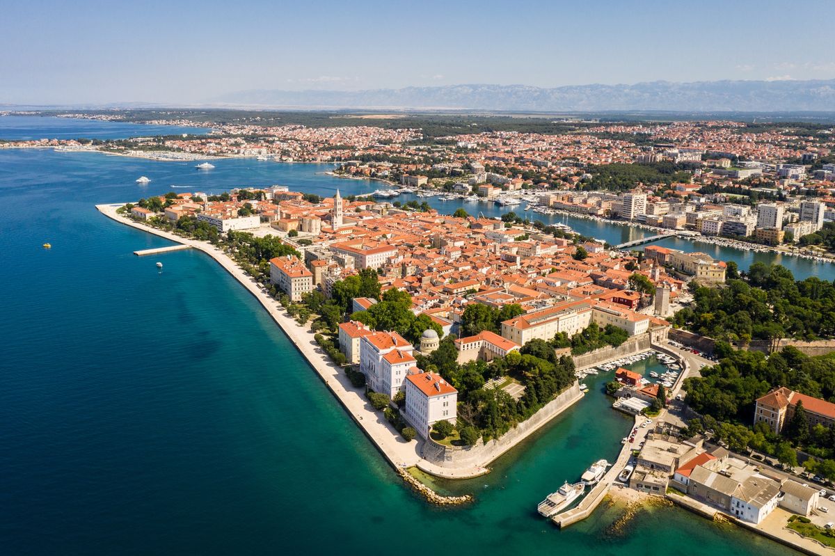 Cyfrowa wioska nomadów mieści się w Zadarze