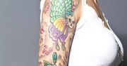7-letnia tatuażystka