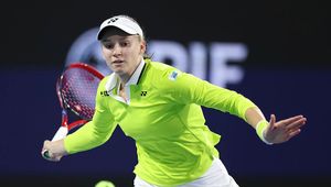 Jelena Rybakina wkroczyła do gry. Dwa sety i było po meczu
