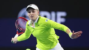 Jelena Rybakina wkroczyła do gry. Dwa sety i było po meczu