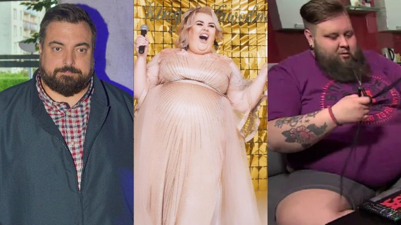 Spektakularne metamorfozy gwiazd. Rekordzista schudł 170 kg!