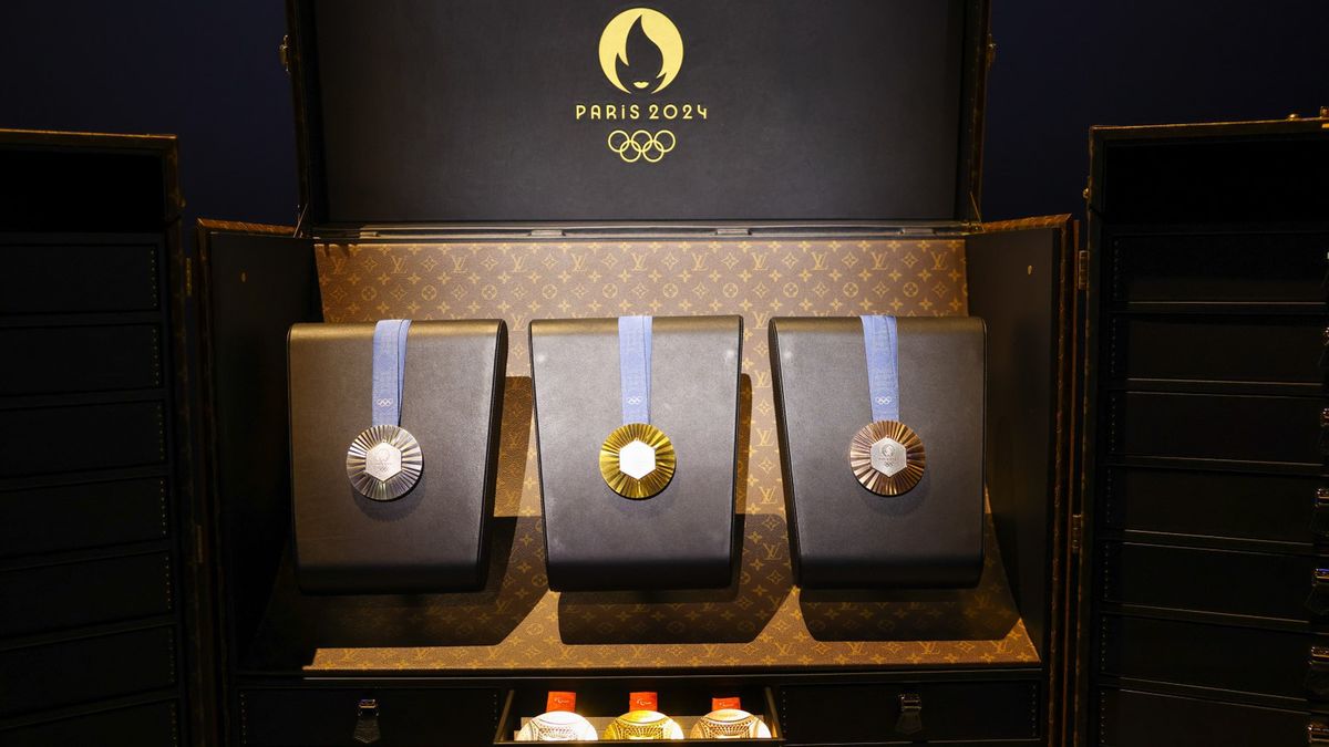 Zdjęcie okładkowe artykułu: Getty Images / Marc Piasecki / Na zdjęciu: olimpijskie medale