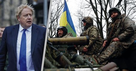 Johnson ujawnia: Ukraińcy są szkoleni w Polsce