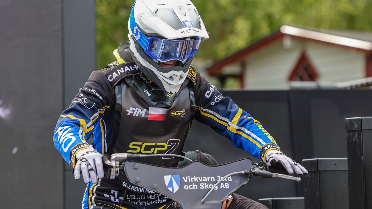 WP SportoweFakty / Michał Krupa / Na zdjęciu: Kevin Małkiewicz