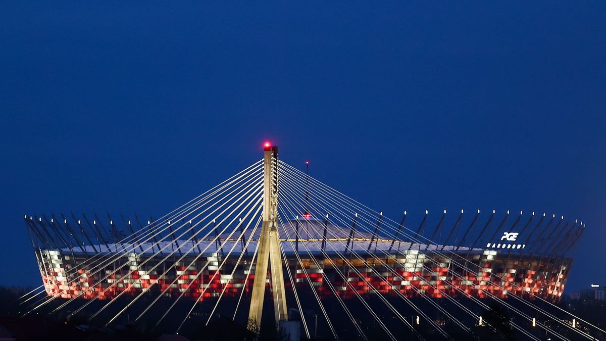 Getty Images / Jakub Porzycki/NurPhoto via Getty Images / Stadion Narodowy