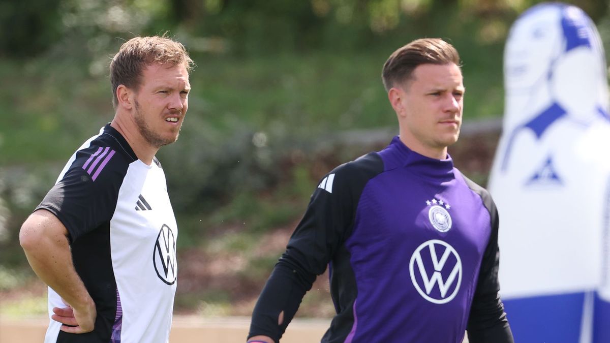 Getty Images / Alexander Hassenstein / Na zdjęciu: Julian Nagelsmann i Marc-Andre ter Stegen