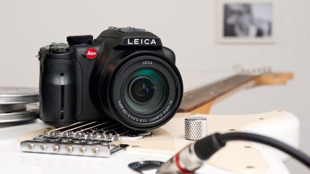 Leica V-Lux 3 - uniwersalny 24-krotny zoom i matryca CMOS 1