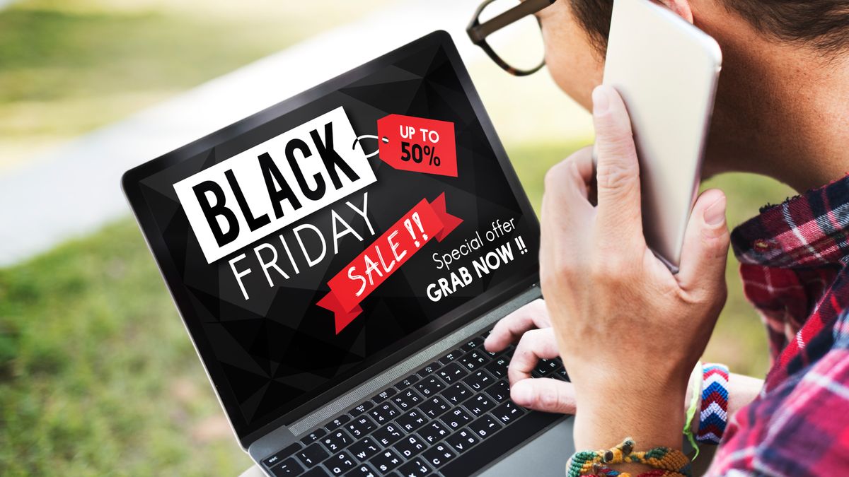 Czarny Piątek to szansa na duże promocje (depositphotos)