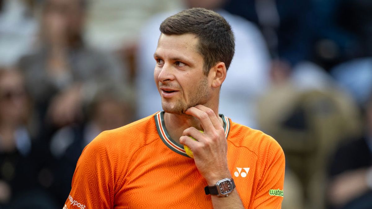 Getty Images /  Tim Clayton/Corbis / Na zdjęciu: Hubert Hurkacz