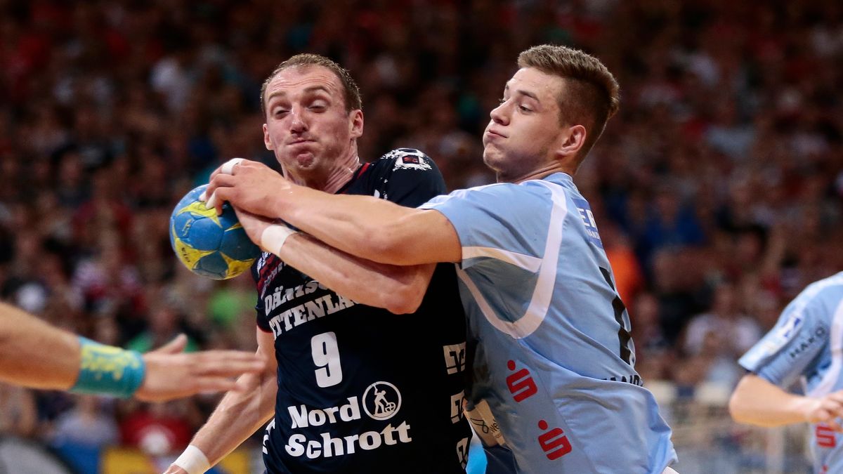 Getty Images / Oliver Hardt / Na zdjęciu: Maciej Majdziński (z prawej)