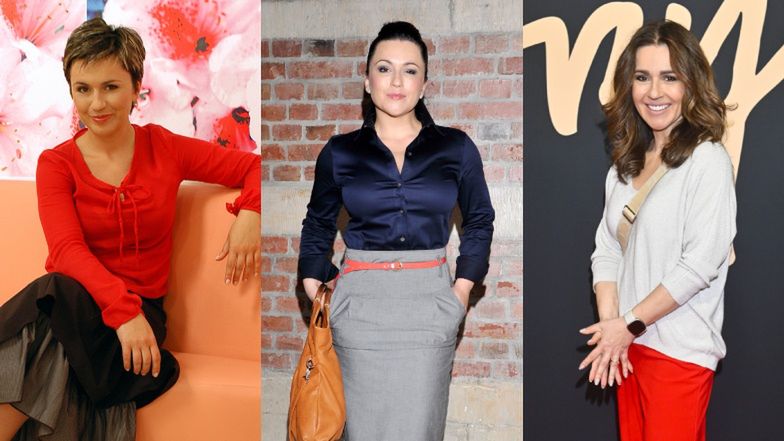 Beata Tadla wyraźnie zmieniała się na oczach widzów