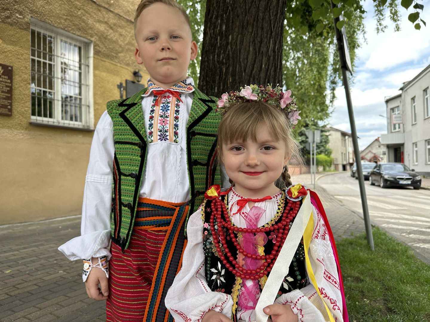 Korowód historyczny na otwarcie Dni Opoczna 2025 z okazji 660-lecia nadania praw miejskich