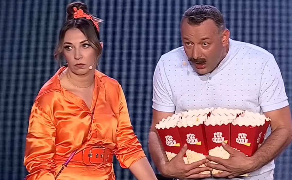 W Kielcach na scenie Polsatu pojawił się Kabaret Nowaki