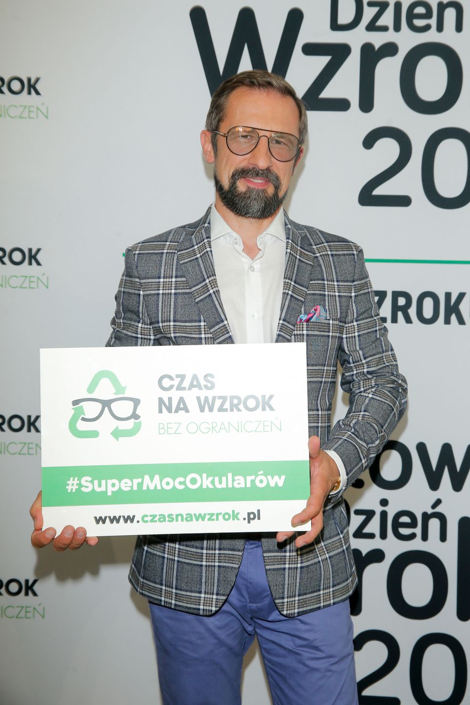 Adam Mamok: Czas na Wzrok — Światowy Dzień Wzroku 2021
