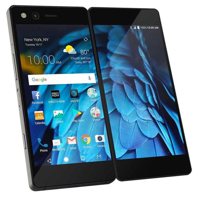 ZTE Axon M ma dwa połączone ze sobą ekrany