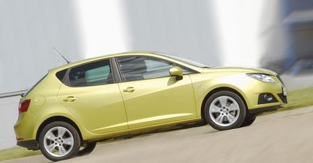 Seat Ibiza TDI - test