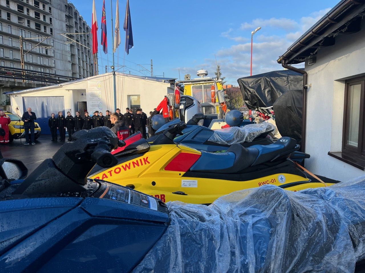 Szczecin: Nowy sprzęt trafił do Zachodniopomorskiego WOPR-u