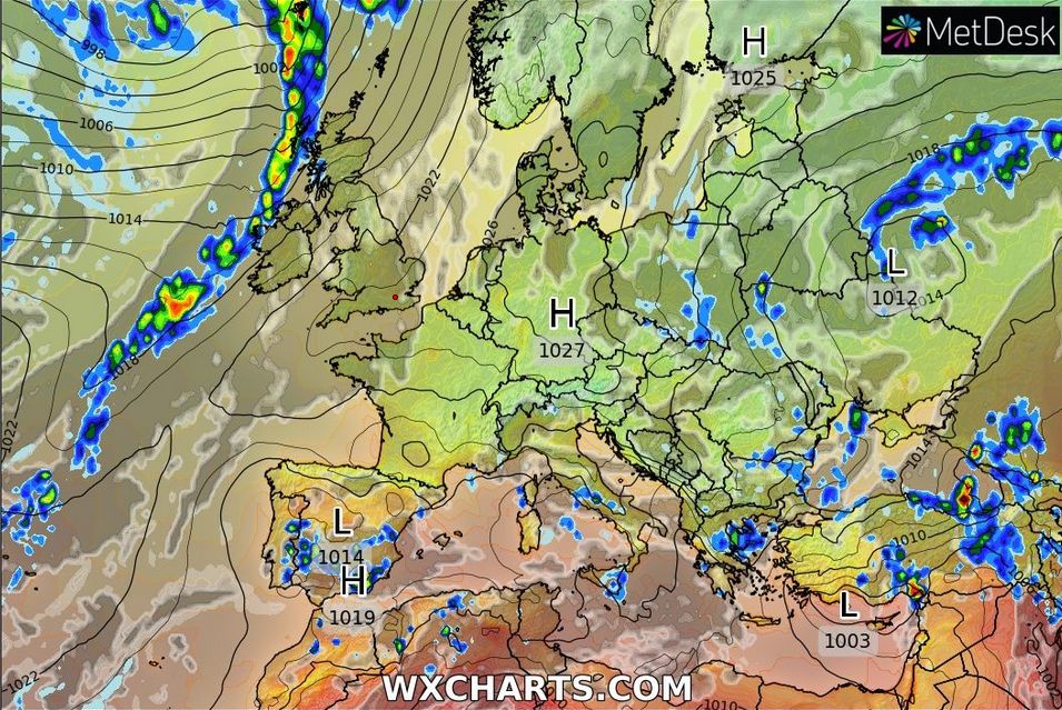 Prognoza pogody. Będzie zimno. Temperatury poniżej normy