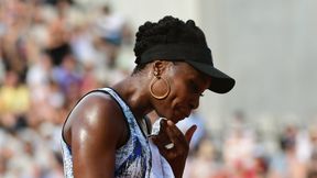Roland Garros: Venus Williams za burtą, pierwszy raz od 1979 roku nie ma w stawce mistrzyni wielkoszlemowej