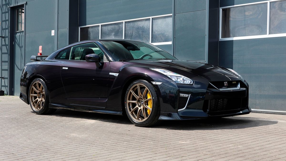 Oto ostatni egzemplarz Nissana GT-R, jaki wyjechał z polskiego salonu