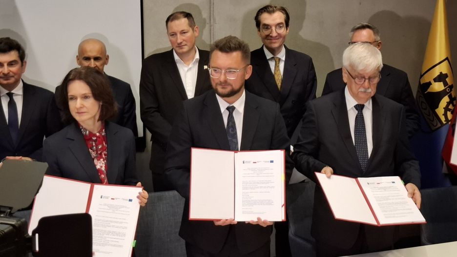 Prawie 800 mln złotych dla Górnośląsko-Zagłębiowskiej Metropolii na inwestycje tramwajowe.
