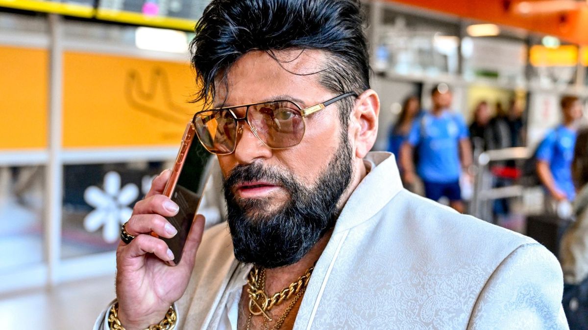 Krzysztof Rutkowski nieźle ostatnio gwiazdorzy 