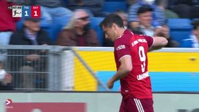 Lewandowski ratuje remis z Hoffenheim. Bayern raził nieskutecznością i znów traci punkty