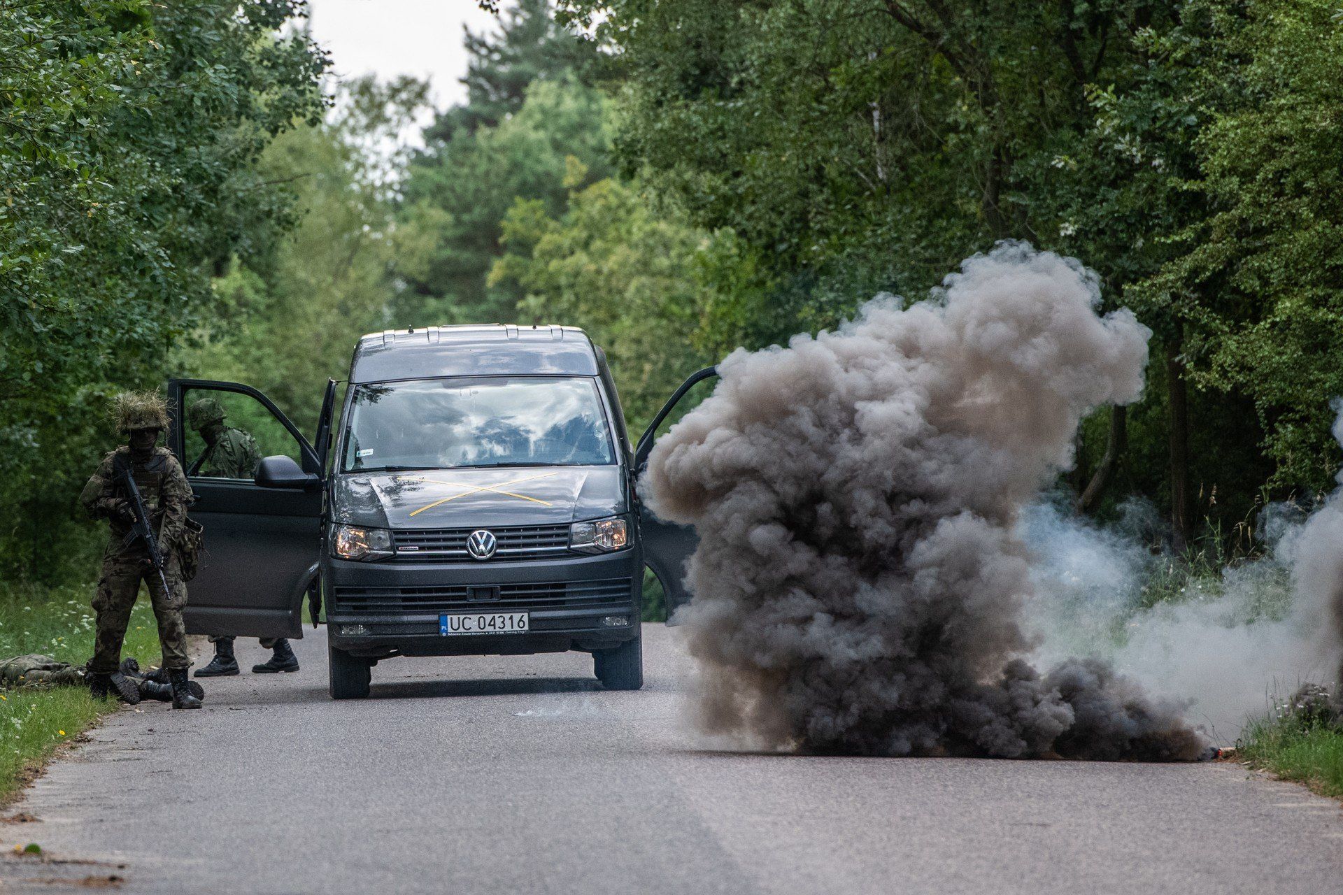 Terytorialsi to armia na drugi etat