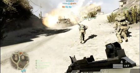 Rozgrywka: Multiplayer w Battlefield: Bad Company 2