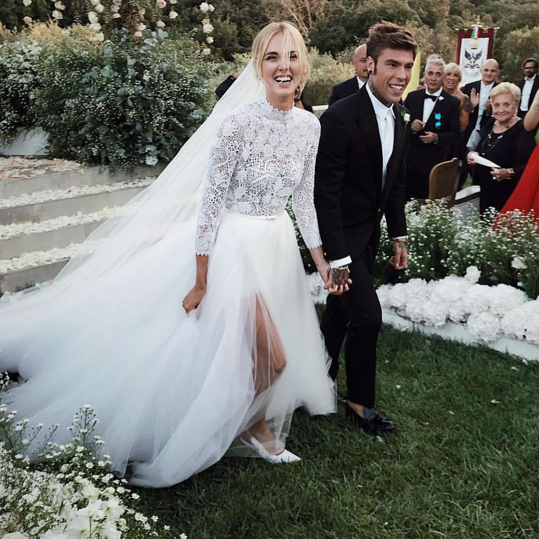 Chiara Ferragni i Fedez wzięli ślub