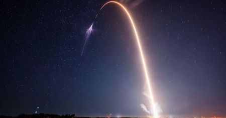 Tajna misja SpaceX. Co rakieta wyniosła na orbitę?