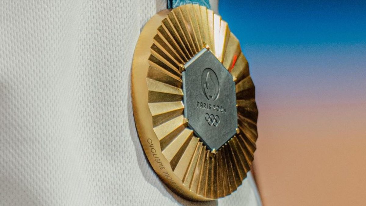 Złoto olimpijskie w Paryżu 2024.