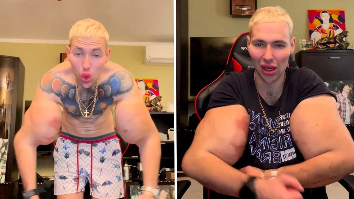 Na zdjęciach Kirił Tereszyn