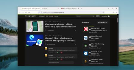 Firefox: jak ustawić stronę startową?