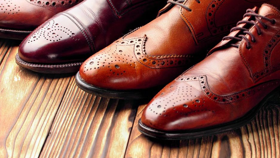 buty wizytowe brogsy eleganckie obuwie półbuty