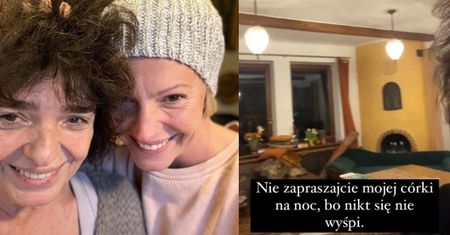 Dorota Szelągowska odmieniła salon matki w jedną noc. Katarzyna Grochola: "Nie zapraszajcie jej, bo się nikt nie wyśpi" (WIDEO)