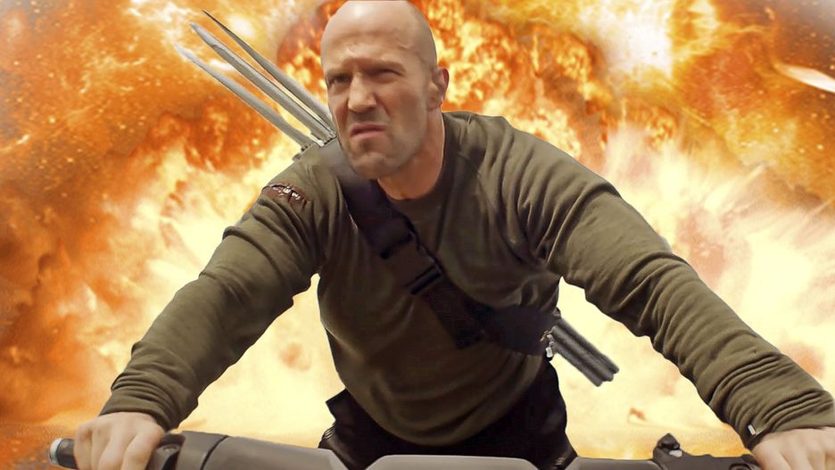 Jason Statham "Meg 2: Głębia"