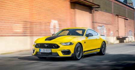 Ford Mustang Mach 1 będzie dostępny w Polsce. To najszybsza europejska wersja