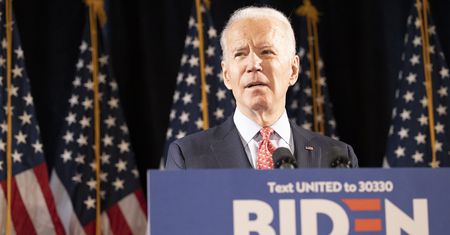 Emocjonalne wyznanie Bidena. Wskazał, kto zamiast niego powinien być prezydentem USA