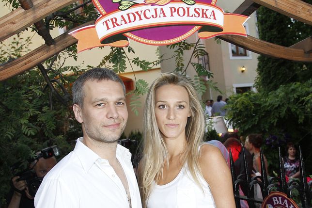 Aleksandra Adamczyk i Michał Żebrowski, 2011 r.