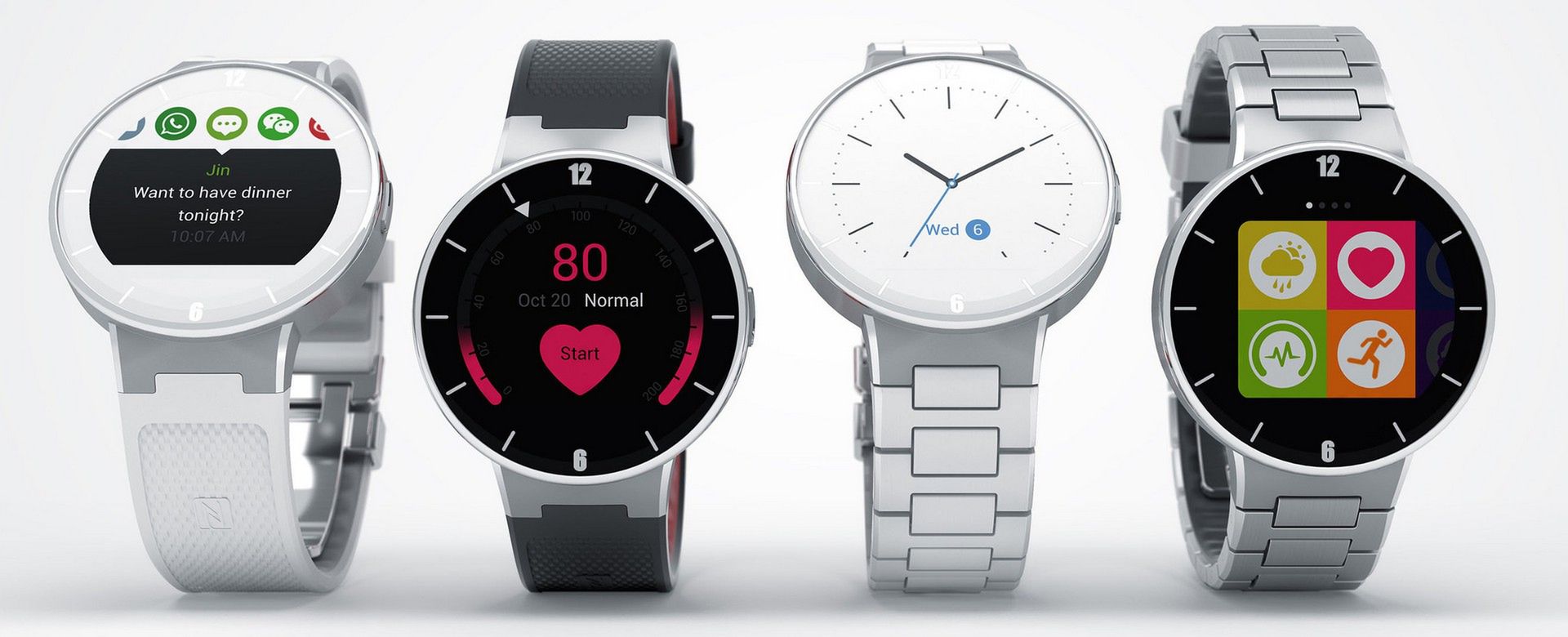 Alcatel Onetouch Watch: tani smartwatch z dobrą baterią 3