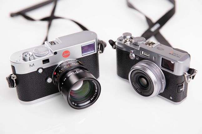 Leica M i Fujifilm X100S © KB