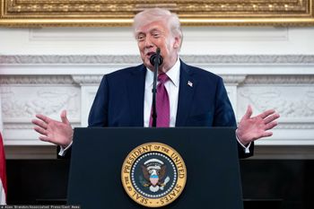 "Dobre wieści". Trump zapowiada, co może wydarzyć się w piątek