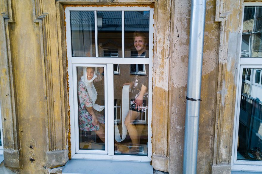 Humor na kwarantannie to podstawa. Te zdjęcia podnoszą na duchu 8