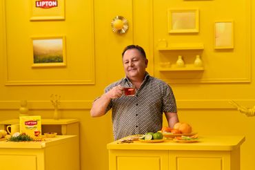 Robert Makłowicz ambasadorem marki Lipton.