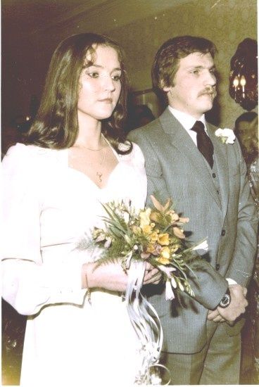 Jolanta i Aleksander Kwaśniewscy w 1979 r.