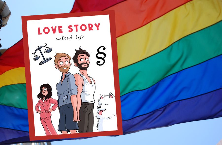 "Love Story Called Life". Poland's first comic book for LGBTQ+ people