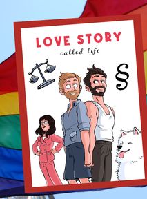 "Love Story Called Life". Poland's first comic book for LGBTQ+ people