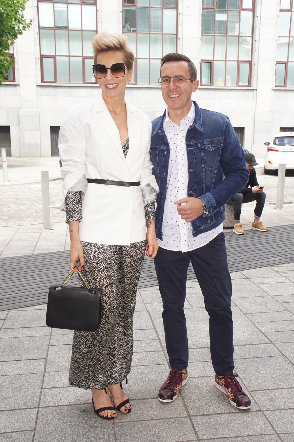 Paulina Smaszcz i Maciej Kurzajewski
