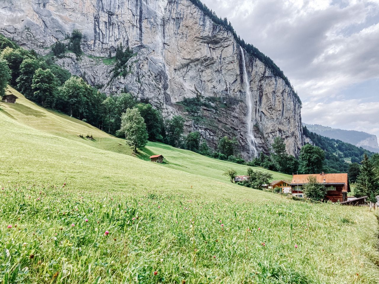 Lauterbrunnen to jedno z najbardziej malowniczych miejsc w Szwajcarii